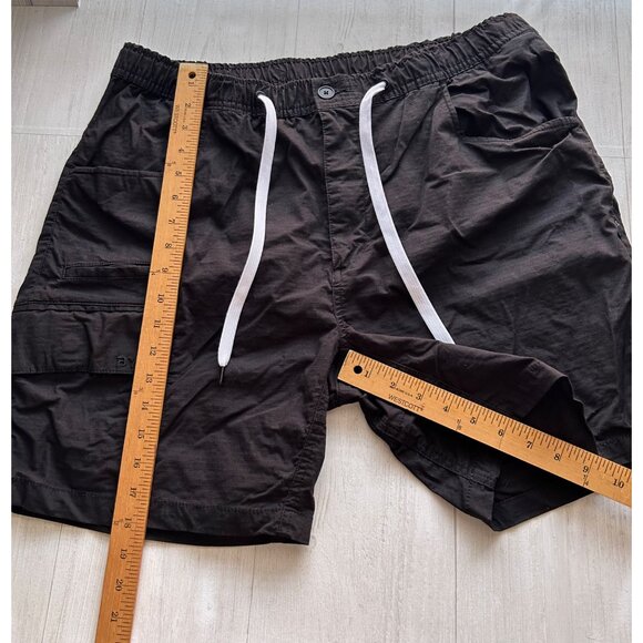 BYLT Basics Black Cargo Shorts - Picture 11 of 13
